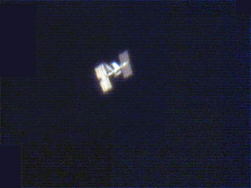 ISS From Earth