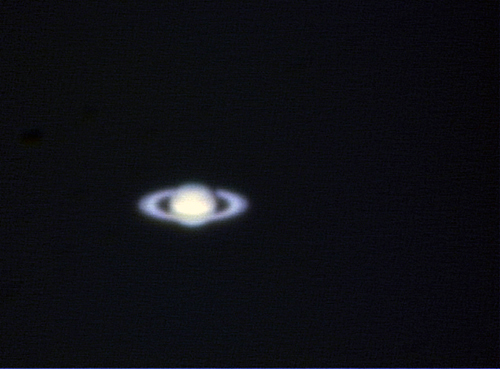 Saturn From Earth