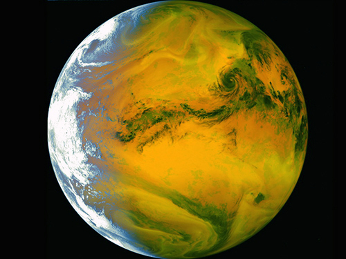 IR Earth