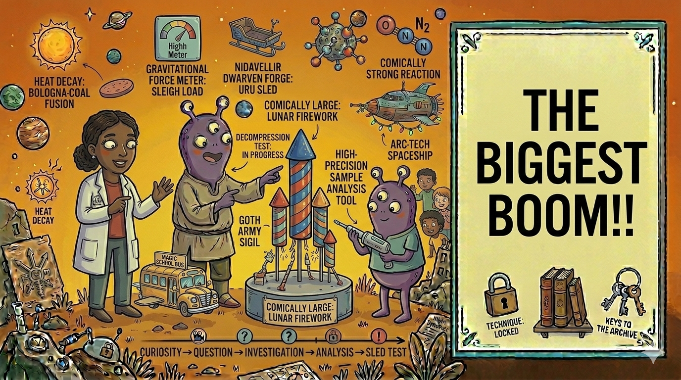 Tim Tom Science Explosion The biggest BOOM!! – Everyday Science Stuff