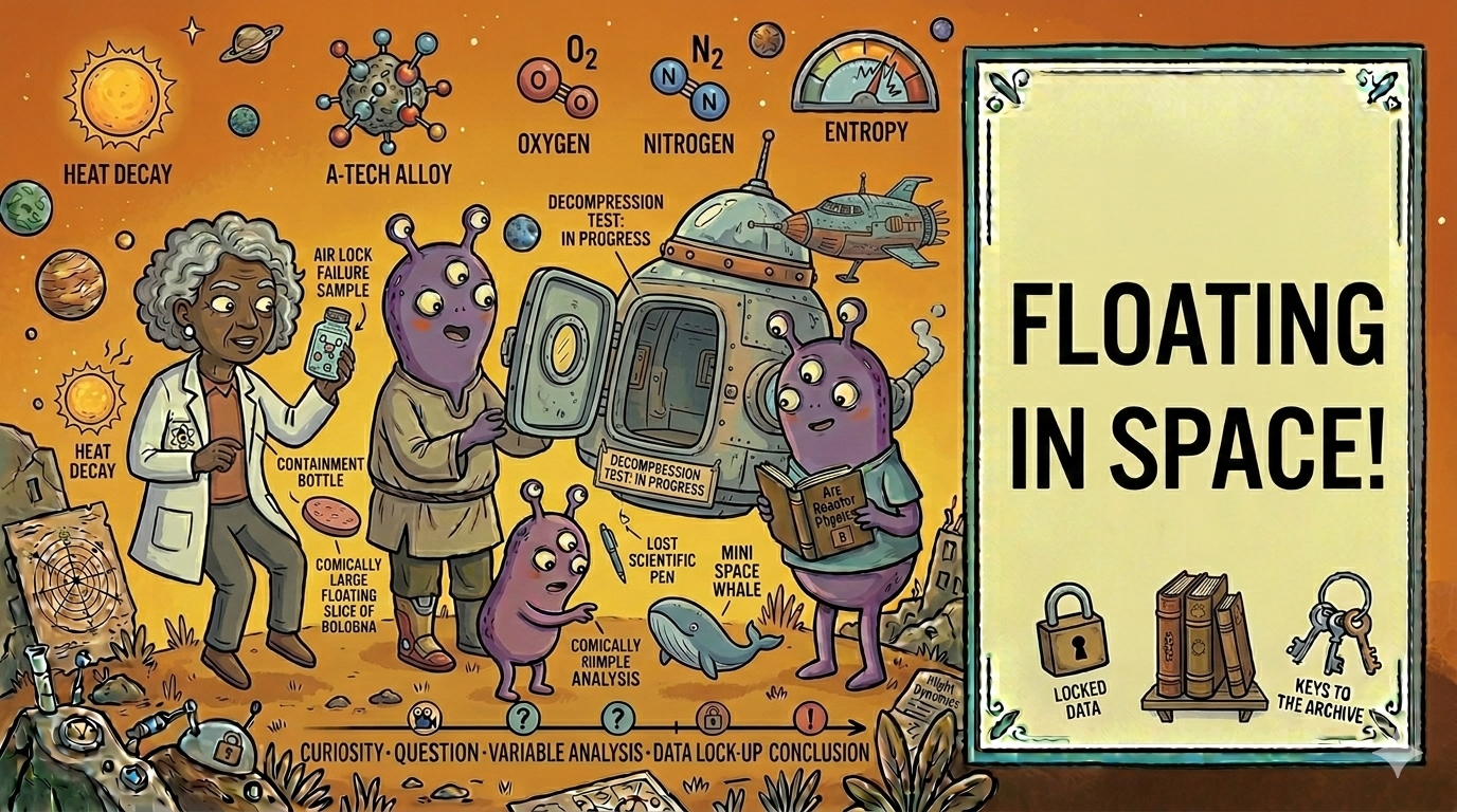 Floating In Space! – Everyday Science Stuff