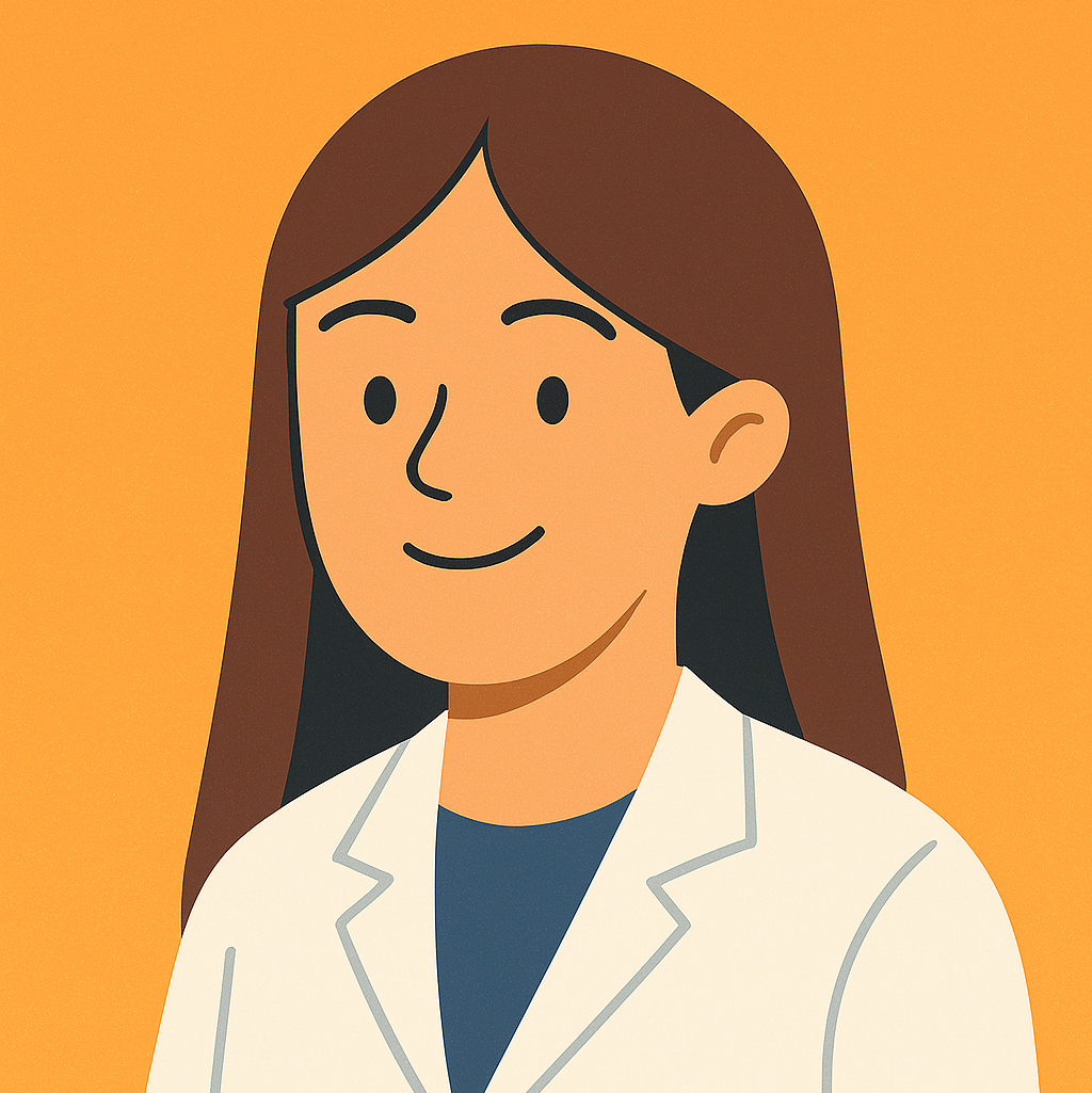 ai generated cartoon image of amy tai