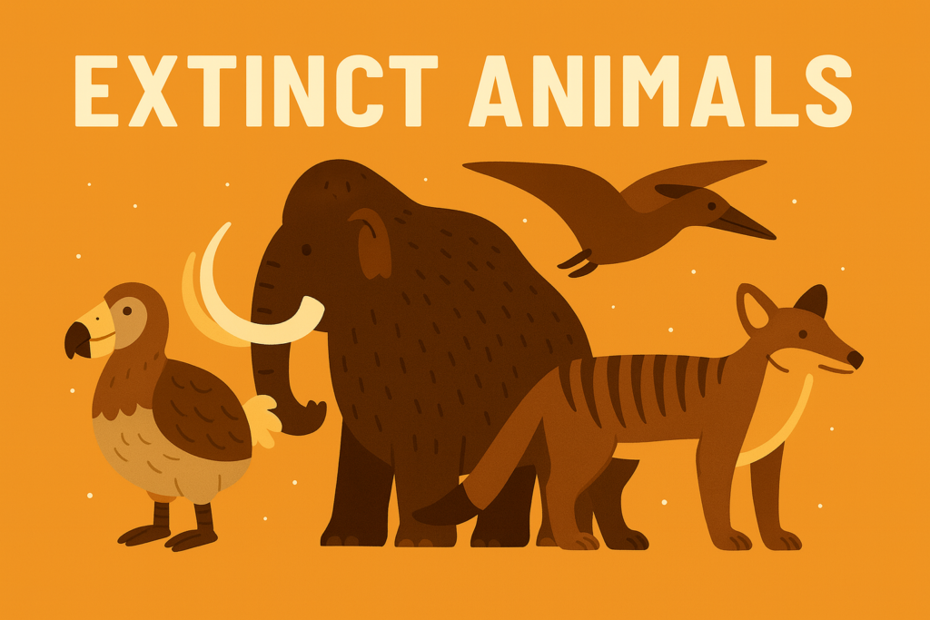 Extinct Animals Humans Saw – Everyday Science Stuff
